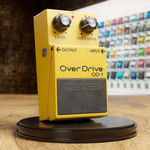 Boss OD-1 Stompbox preview image